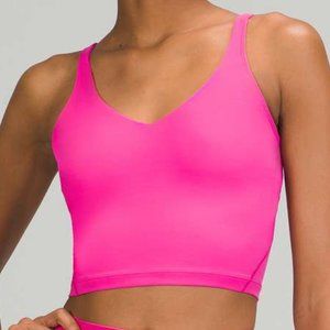 Lululemon Align Tank Top Sonic Pink Size 10